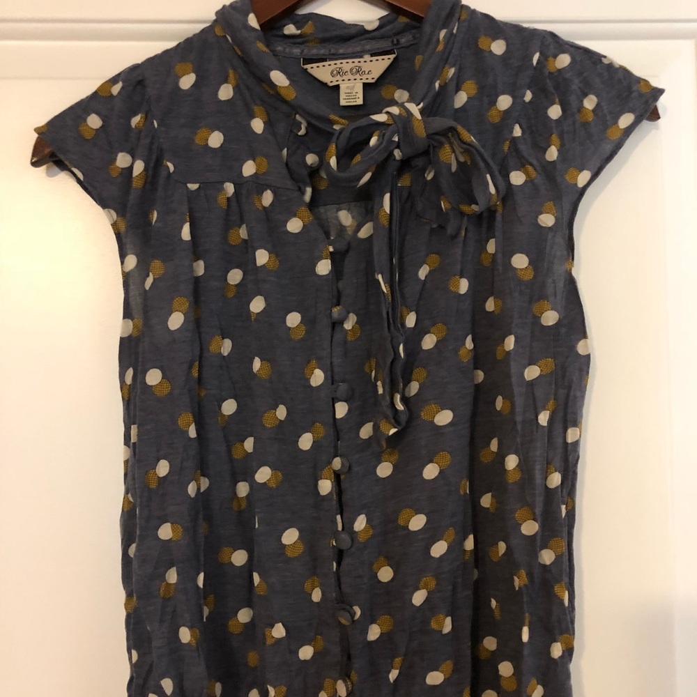 Ric Rac Anthropologie Shirt Size XS